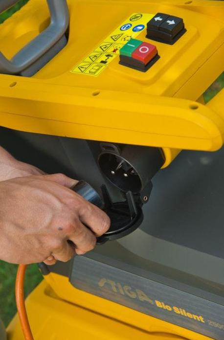 Immagine prodotto Stiga Bio Silent 2500