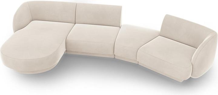 Actual product image Micadoni Miley (4-seater, 2 person sofa, 3-seater)