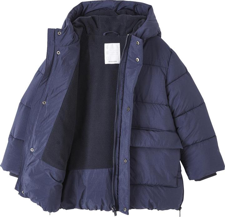 Actual product image Vertbaudet Boys' winter coat with recycled polyester (86)