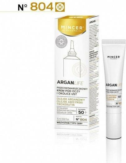Produktbild Kenwood Pharma ArganLife 50+ Eye and Mouth Cream 15ml (Augenpflege Fluid, 15 ml)