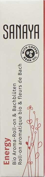 Produktbild Sanaya Aroma & Bachblüten Energy Bio Roll on