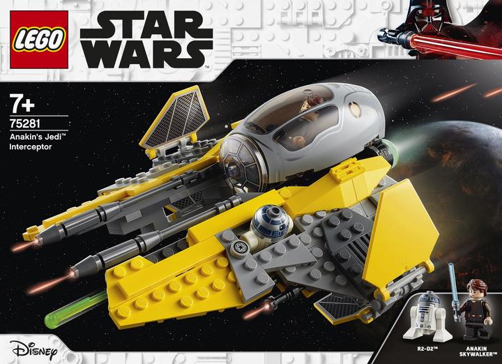 Image du produit LEGO L'intercepteur Jedi d'Anakin (75281, LEGO Star Wars)