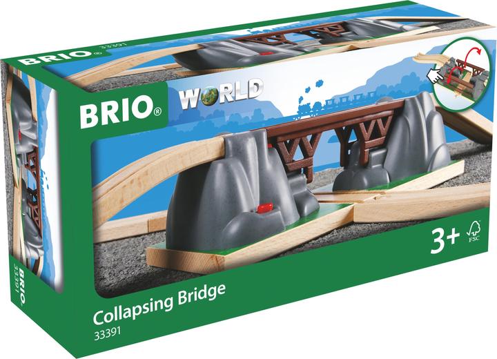 Actual product image Brio Collapse Bridge