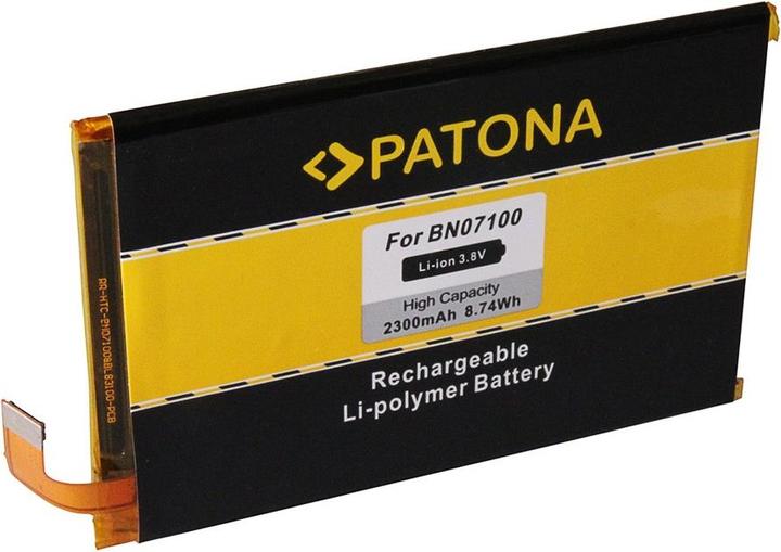 Actual product image Patona Battery (Rechargeable battery, HTC One M7)