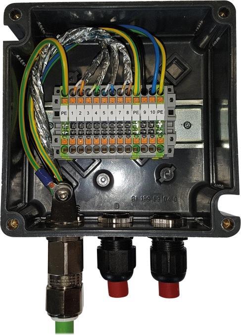 Image du produit Axis 01537-001 Accessoires pour caméra de surveillance Boîte de dérivation (Enregistreur vidéo en réseau (NVR))