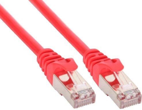 Produktbild InLine Patchkabel (SF/UTP, CAT5e, 0.25 m)