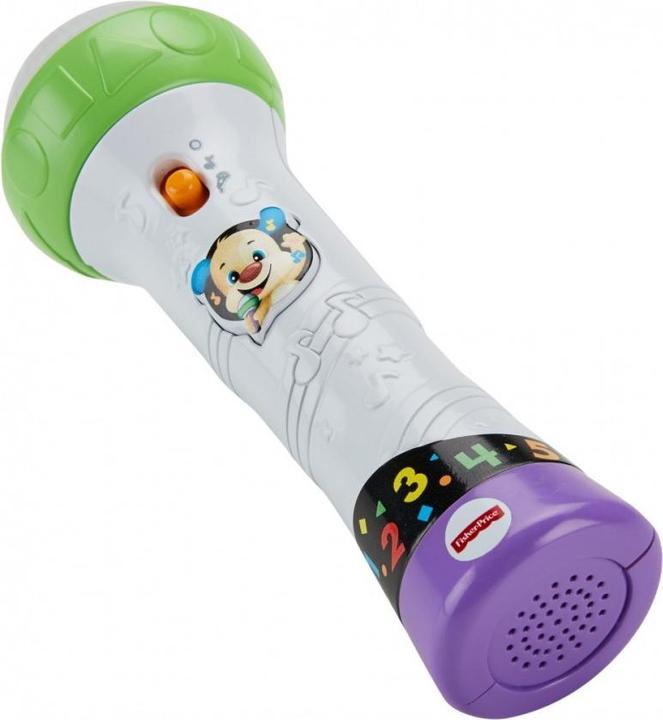 Immagine prodotto Fisher-Price Mikrofonas Malucha - Śpiewaj i nagrywaj! (FBP38)