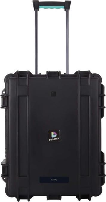 Deqster KT10C USB-C Tablet-Koffer 2. Gen. für 10 iPads...
