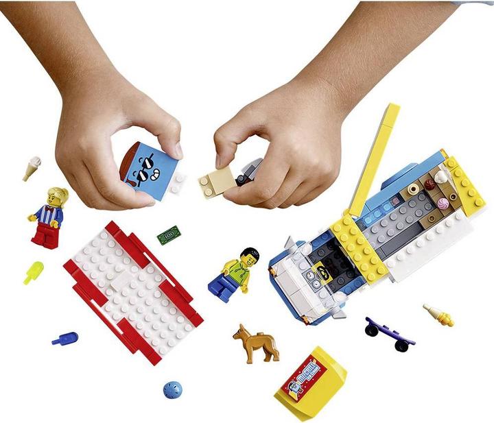 Actual product image LEGO Ice cream van (60253, LEGO City)
