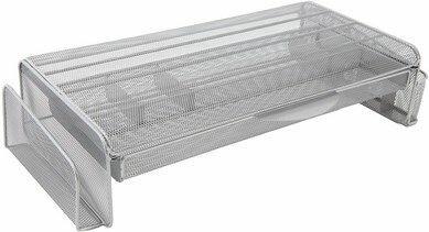 Produktbild Alba Monitor Stand MESHUP N schwarz (Tisch)