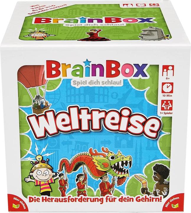 Produktbild Brainbox Weltreise (Deutsch)