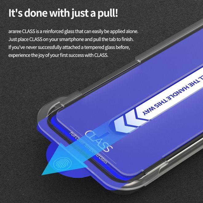 Actual product image Araree CLASS armoured glass screen protector Easy Install Kit (1 Piece, Apple iPhone 16 Pro)