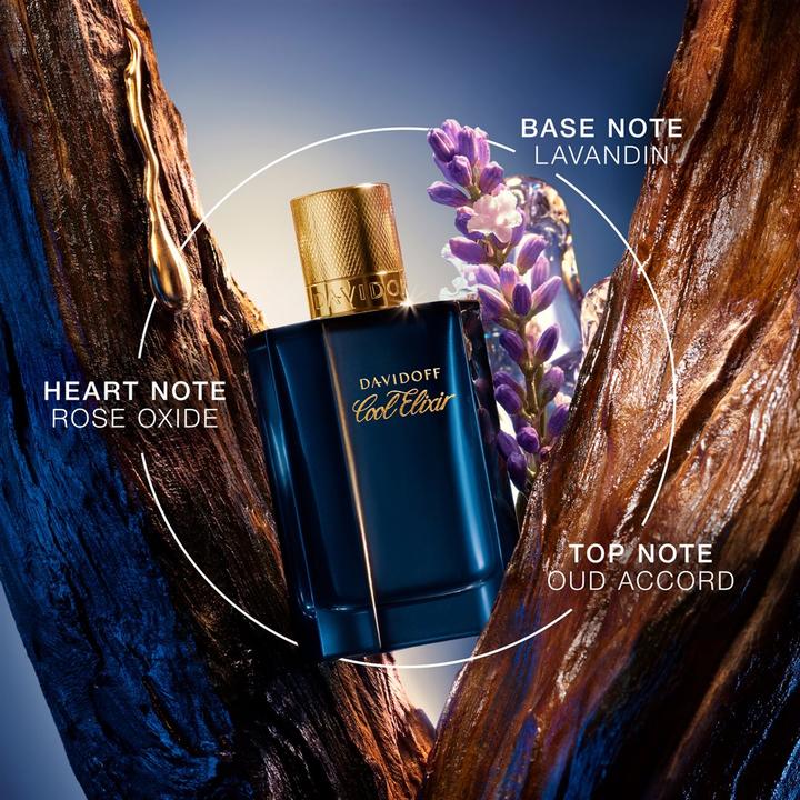 Actual product image Davidoff Cool Elixir Parfum Intense Man (Eau de parfum, 30 ml)