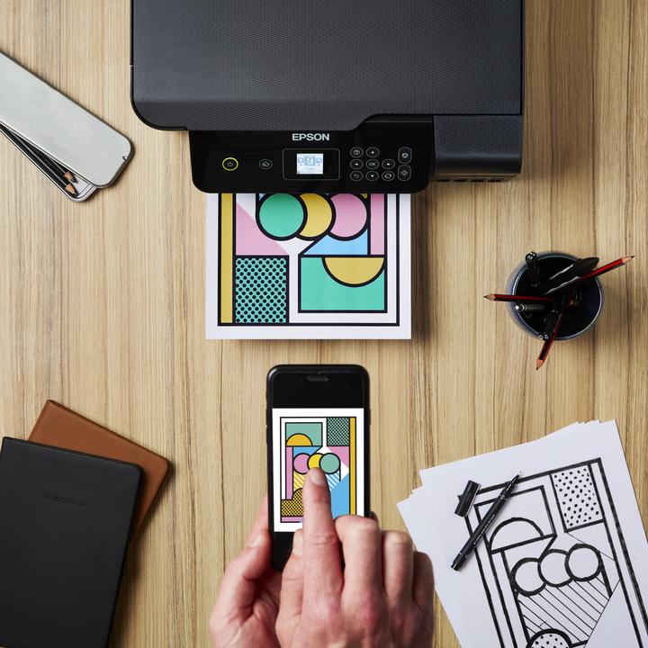 Produktbild Epson ET-2720 EcoTank Unlimited (Tintentank, Farbe)