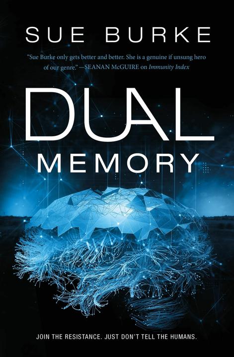 Produktbild Dual Memory (Englisch, Sue Burke, 2024)