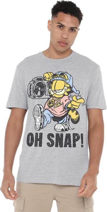 Immagine prodotto Garfield Oh Snap Maglietta Uomo (L)