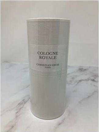 Actual product image Dior Christian Cologne Royale 250ml 2011 Batch 1st Formulation Rare (Eau de cologne, 250 ml)