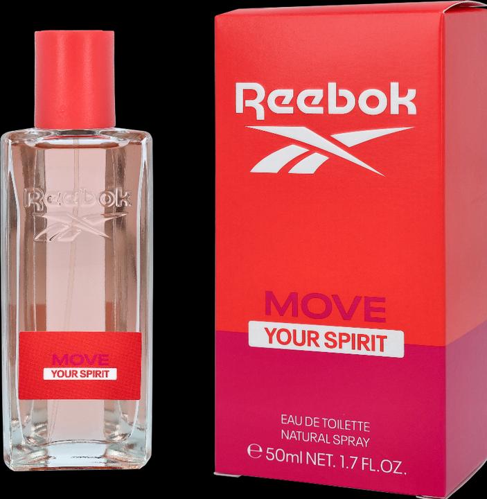 Image du produit Reebok Move Your Spirit Women Edt Spray (Eau de toilette, 50 ml)
