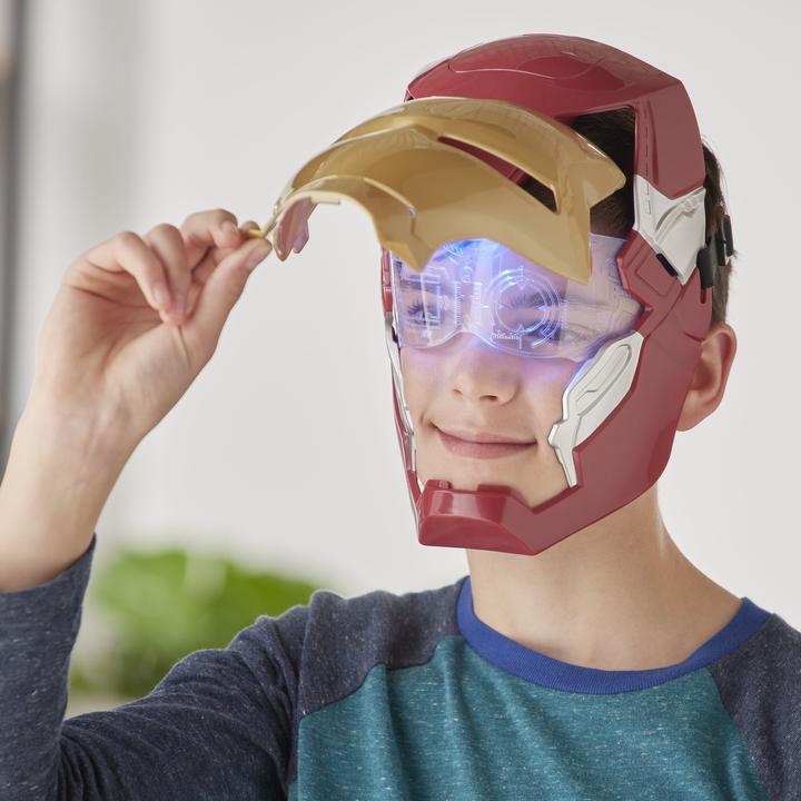 Actual product image Hasbro Iron Man electronic mask