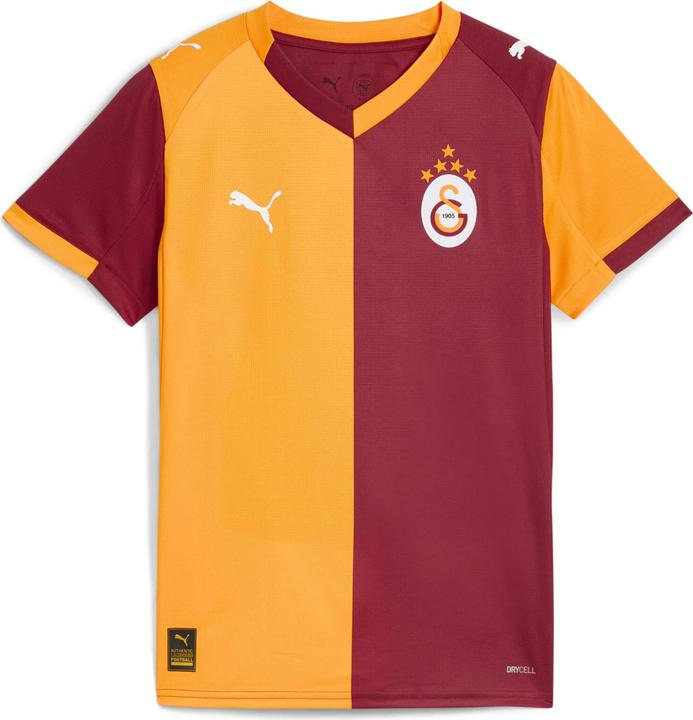 Actual product image Puma GSK Home Jersey Replica Jr w/o Sponsor (128)