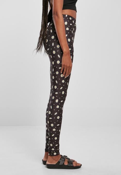 Produktbild Urban Classics Ladies Soft AOP Leggings - 16531 (M)