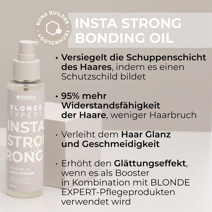 Valori nutrizionali e ingredienti Indola IND BE InstaStrong Aceite Bonding 100ml (100 ml)
