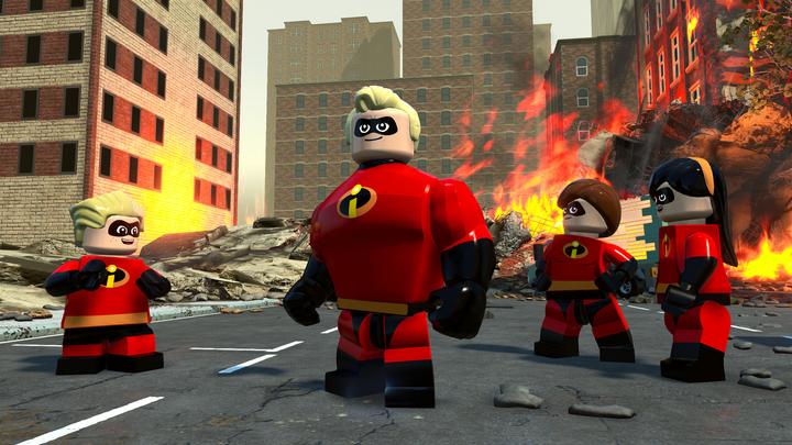 Produktbild WB LEGO Les Indestructibles (Xbox One S)