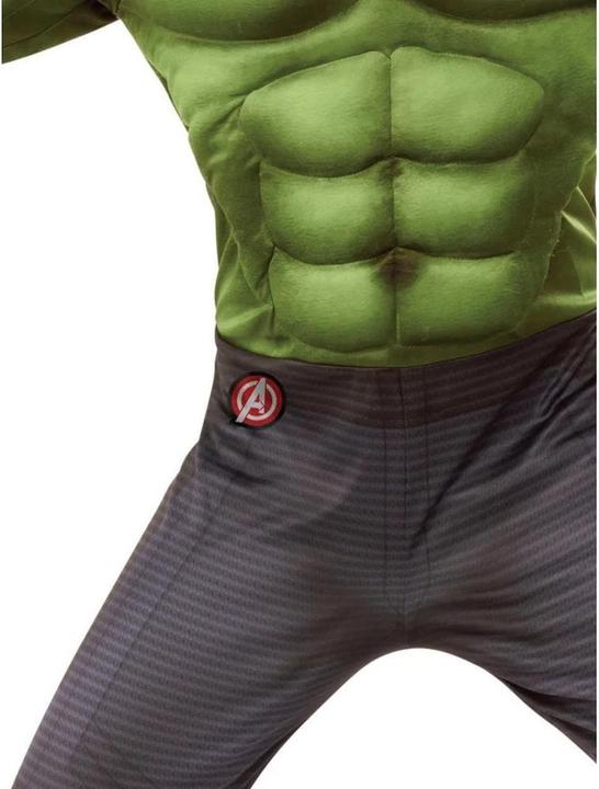Image du produit Hulk Costume de luxe pour garçons (S)