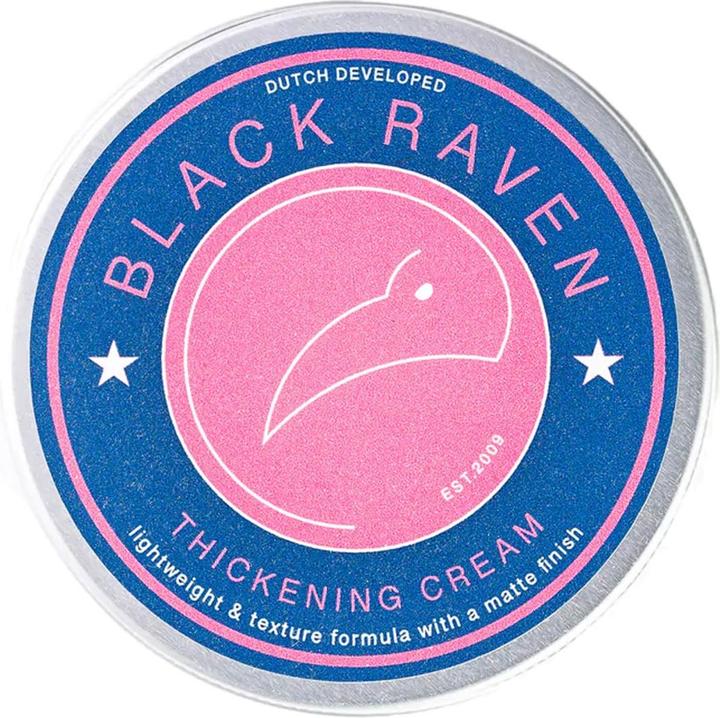 Immagine prodotto Black Raven - Crema addensante (Pasta per capelli, Pomata, 100 ml)