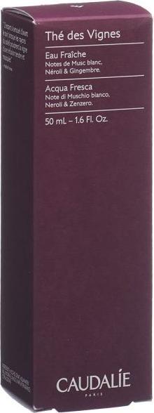 Actual product image Caudalie Thé des Vignes Eau Fraiche (Eau de toilette, 100 ml)