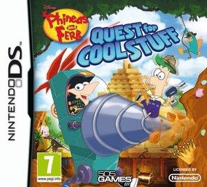 Image du produit Halifax Phineas & Ferb: Quest for Cool Stuff (DSi XL)