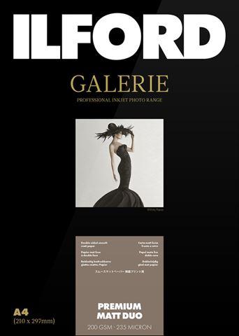 Immagine prodotto Ilford Gallery Premium Duo Matt 200 g/m² A3+ 50 fogli (200 g/m², A3+, 50 x)