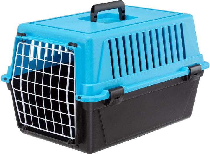 Image du produit Ferplast Atlas 10 EL - Pet stroller, blue (Chat, Chien, Pliable, Lavable)