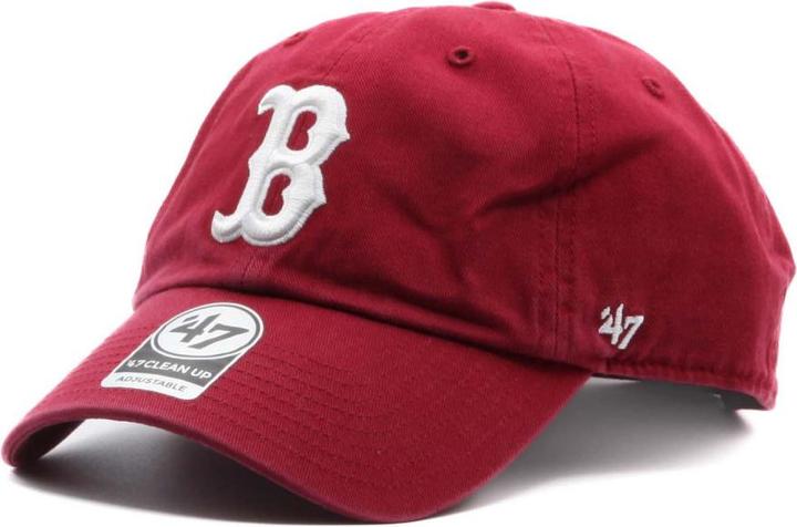 Actual product image 47 Brand Boston Red Sox '47 CLEAN UP w/ No Loop Label (One size)