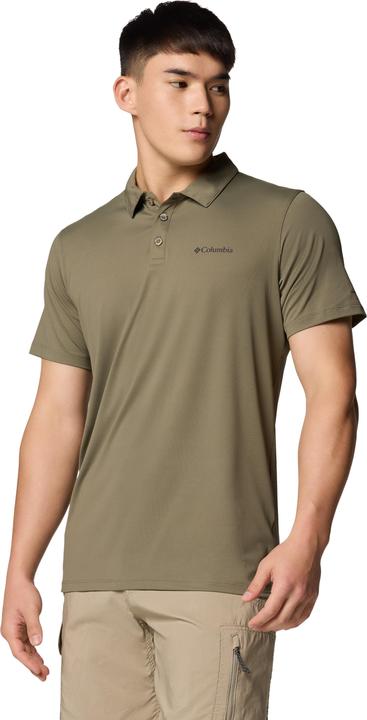 Actual product image Columbia Men's Tech Trail™ Utility Polo (L)
