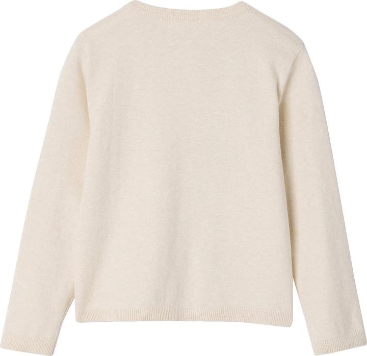 Actual product image Vertbaudet Mädchen Strickjacke BASICS Oeko-Tex (116)