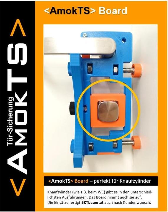 Produktbild AmokTS Türsicherung Board