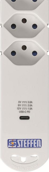 Produktbild Steffen Variabl (6 x, USB-C, Typ 13, 3 m)