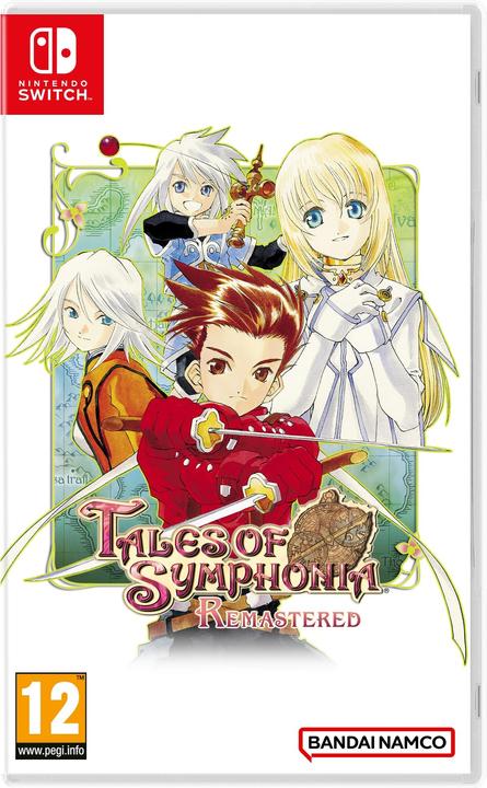 Image du produit Bandai Namco Tales of Symphonia Remastered Chosen Edition (Switch, Switch Lite, Switch OLED, EN)