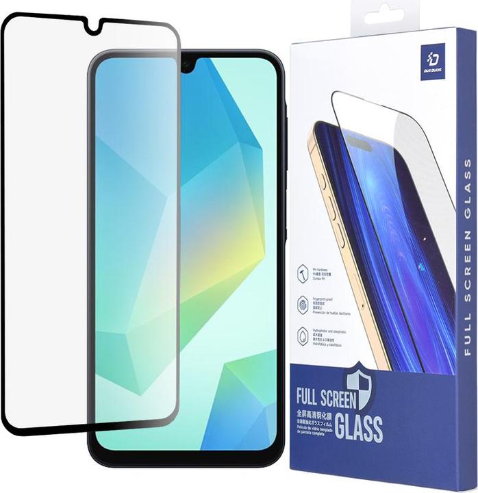 Actual product image Dux Ducis Armoured glass 9D (1 Piece, Samsung Galaxy A16 5G, Samsung Galaxy A16)