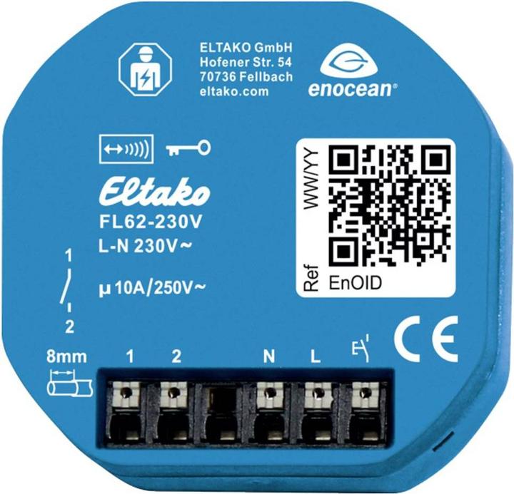 Actual product image Eltako Funk-Lichtaktor (Switch actuator)
