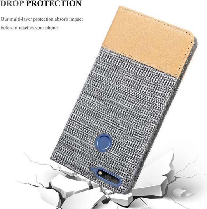 Produktbild Cadorabo Jeans Optik (Huawei Y6 Prime (2019))