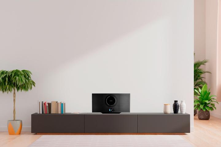 Produktbild Medion Stereoanlage P66348 Schwarz (CD Player, Bluetooth, Spotify Connect, 2x 10 W)