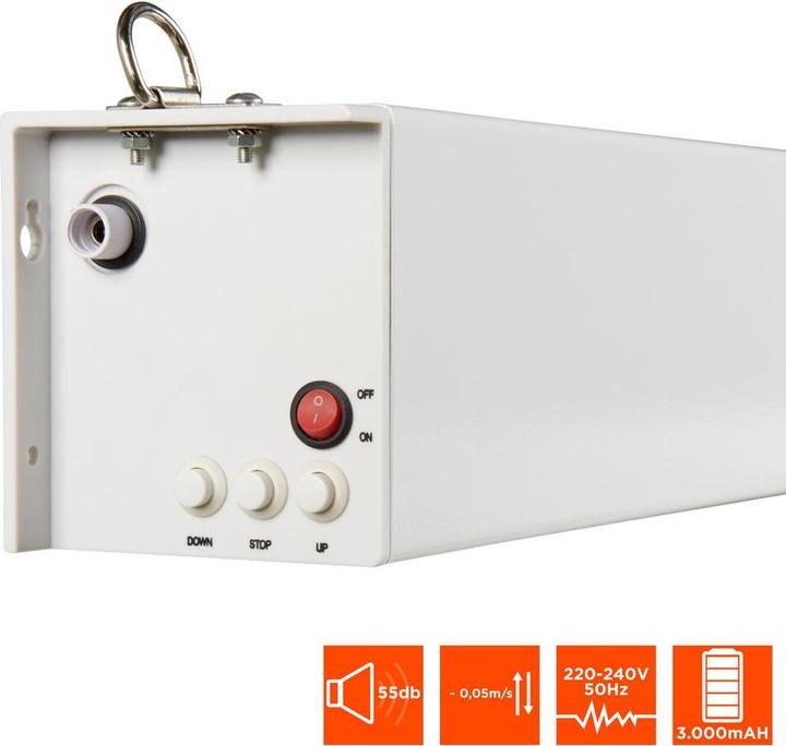Produktbild Celexon Motorleinwand Batterie V2.0 Motor Pro Plus 320x180 cm 16:9 (57", 16:9)