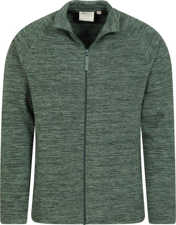 Produktbild Mountain Warehouse Mens Snowdon II Full Zip Fleece Jacket (XXS)