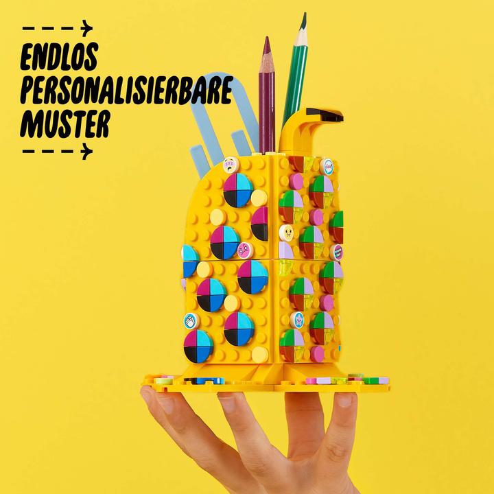 Actual product image LEGO Bananas pen holder (41948, LEGO Dots)