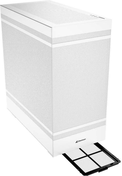 Actual product image Sharkoon Rebel C50 (ATX, mATX, Mini-ITX)
