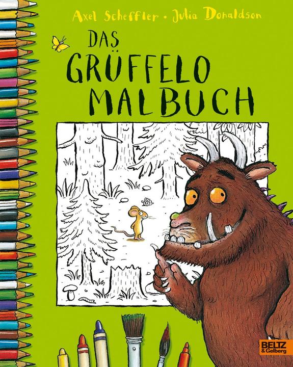 Image du produit Das Grüffelo-Malbuch