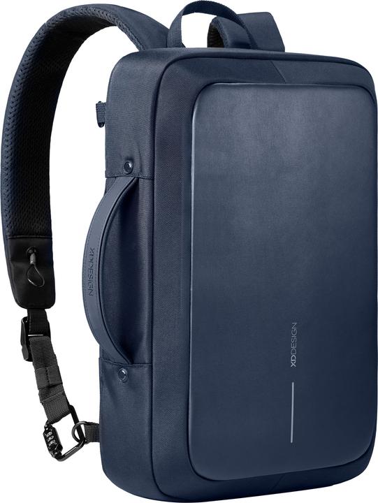 Produktbild XD Design PLECAK ANTYKRADZIEŻOWY BOBBY BIZZ 2.0 GRANATOWY P/N: P705.925 (16")