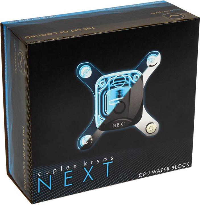 Productafbeelding Aqua Computer cuplex kryos NEXT VARIO LGA 115x - Nikkel/Nikkel